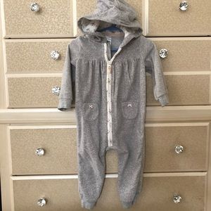 Carters 18m fleece jumpsuit